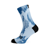 Blue Gravel Socks