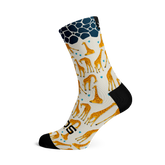 Chaussettes mi-mollet - Girafe