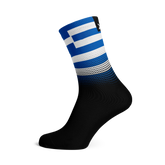 Greece Flag Socks