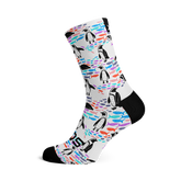 Chaussettes mi-mollet - Pingouins