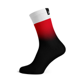 Poland Flag Socks