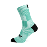 Slight Turquoise Socks