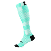 Slight Turquoise Knee High Socks
