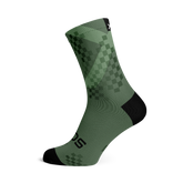 X Olive Socks