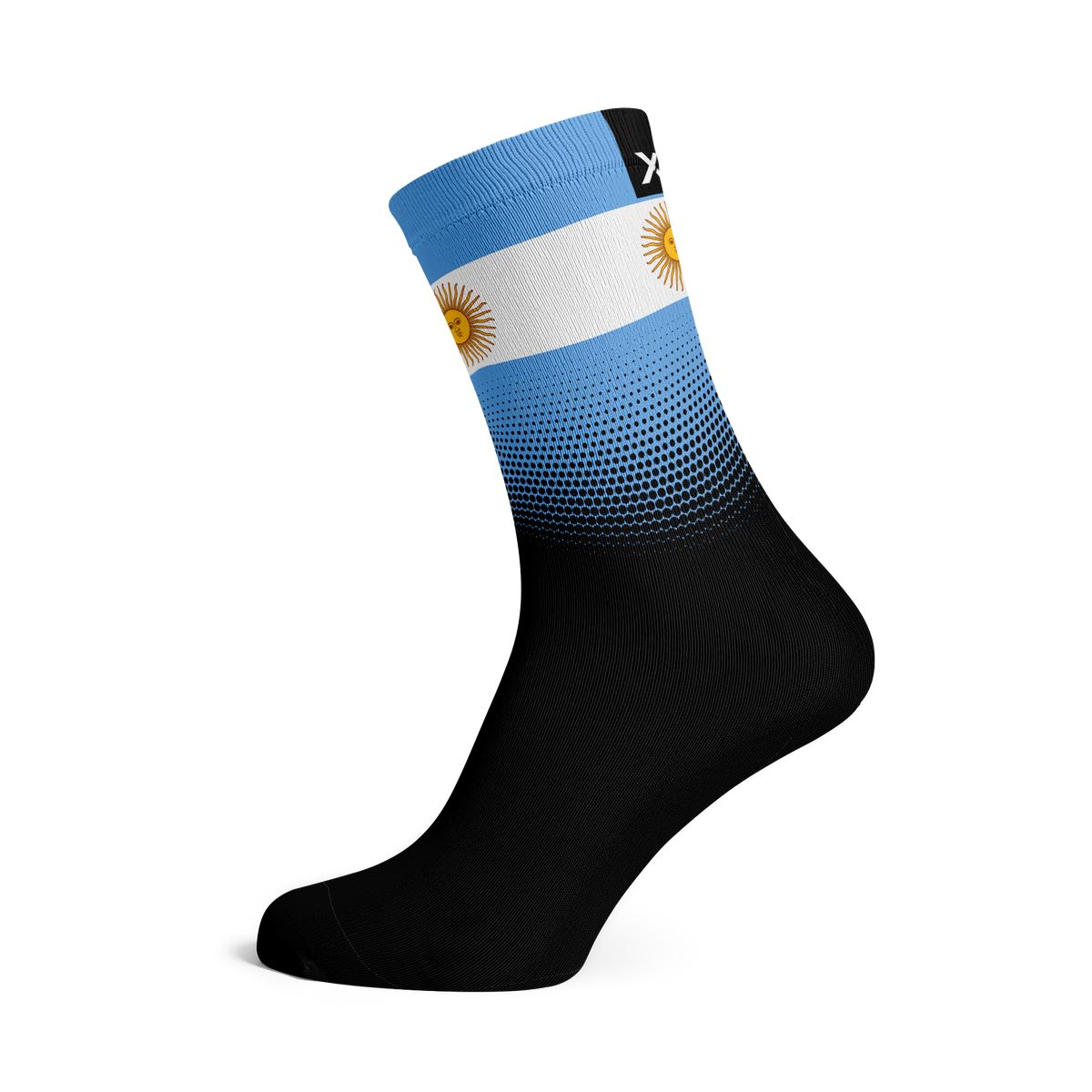 Argentina Flag Socks