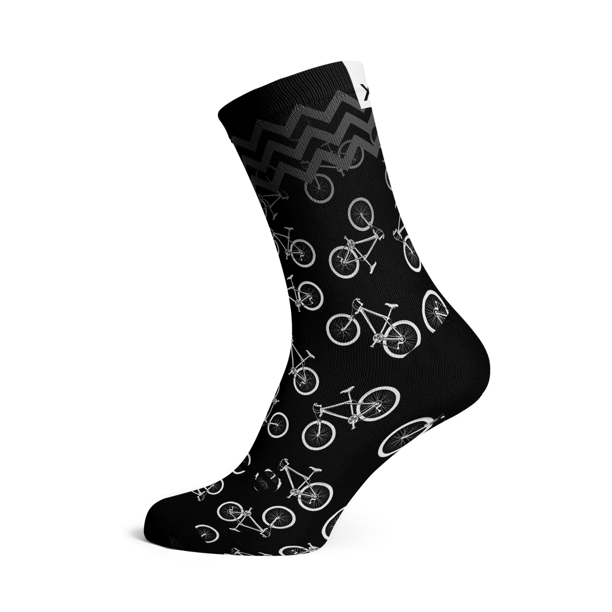 Chaussettes mi-mollet - Vélos