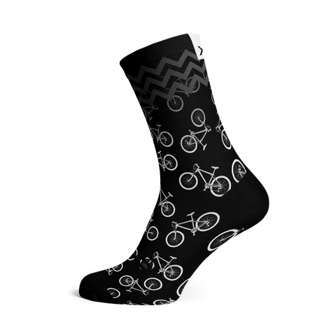 Chaussettes mi-mollet - Vélos