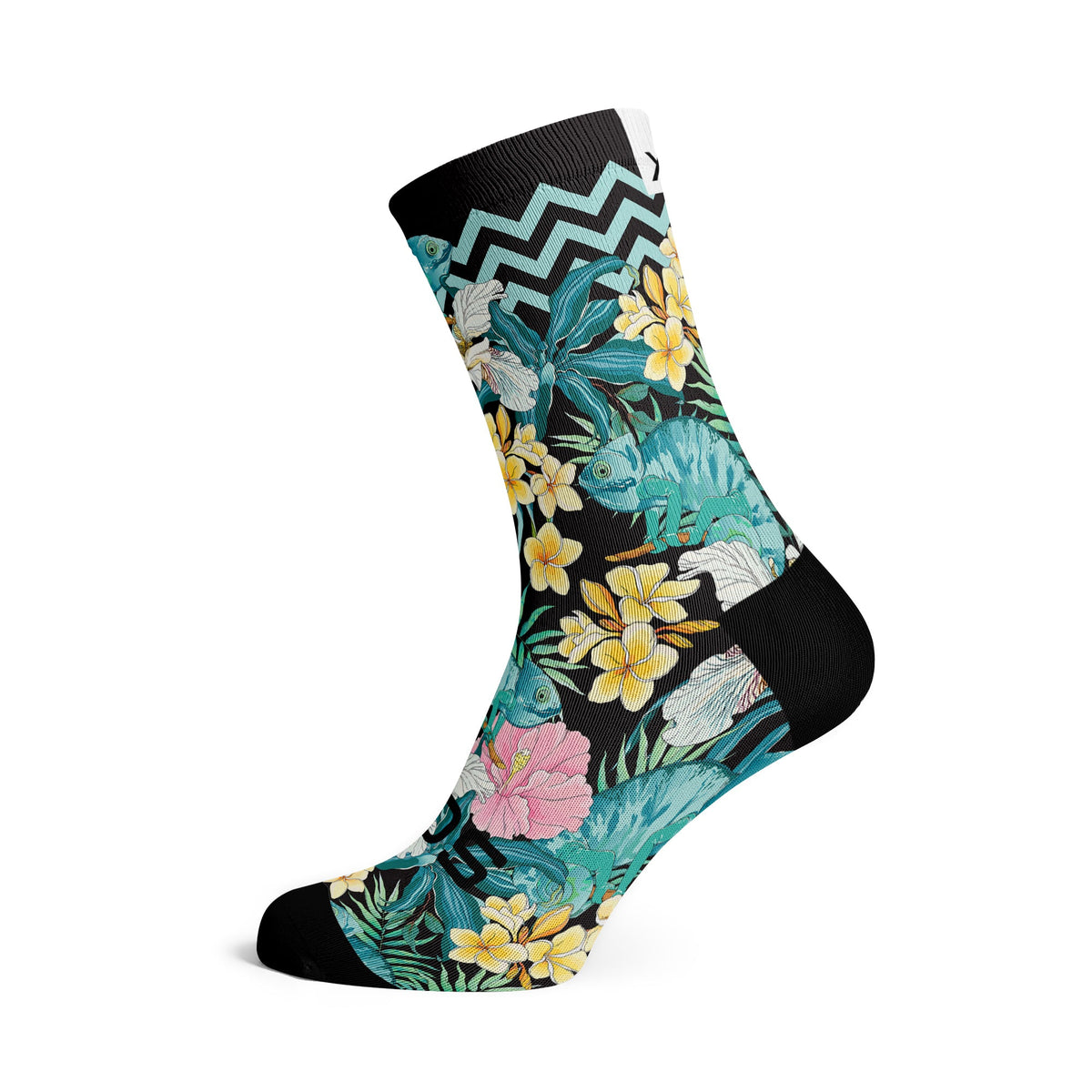 Chaussettes mi-mollet - Caméléon