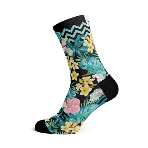 Chaussettes mi-mollet - Caméléon