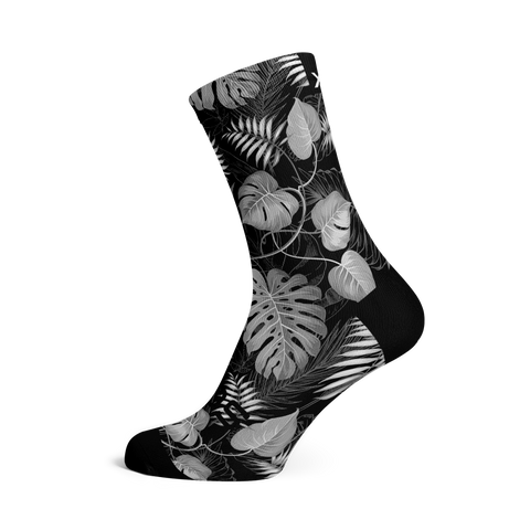 Chaussettes mi-mollet - Nuit sombre