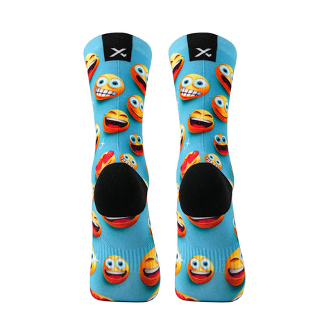 Chaussettes mi-mollet pour enfants - Émoji