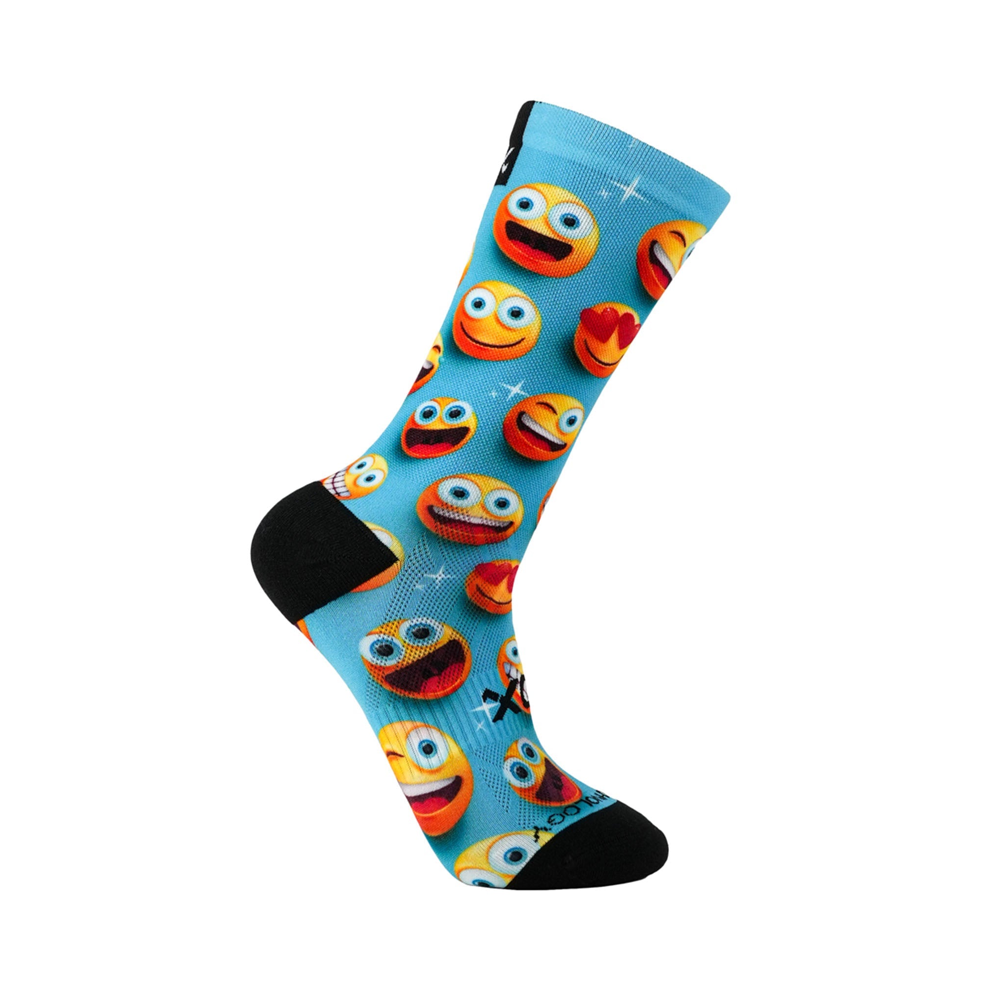 Chaussettes mi-mollet pour enfants - Émoji