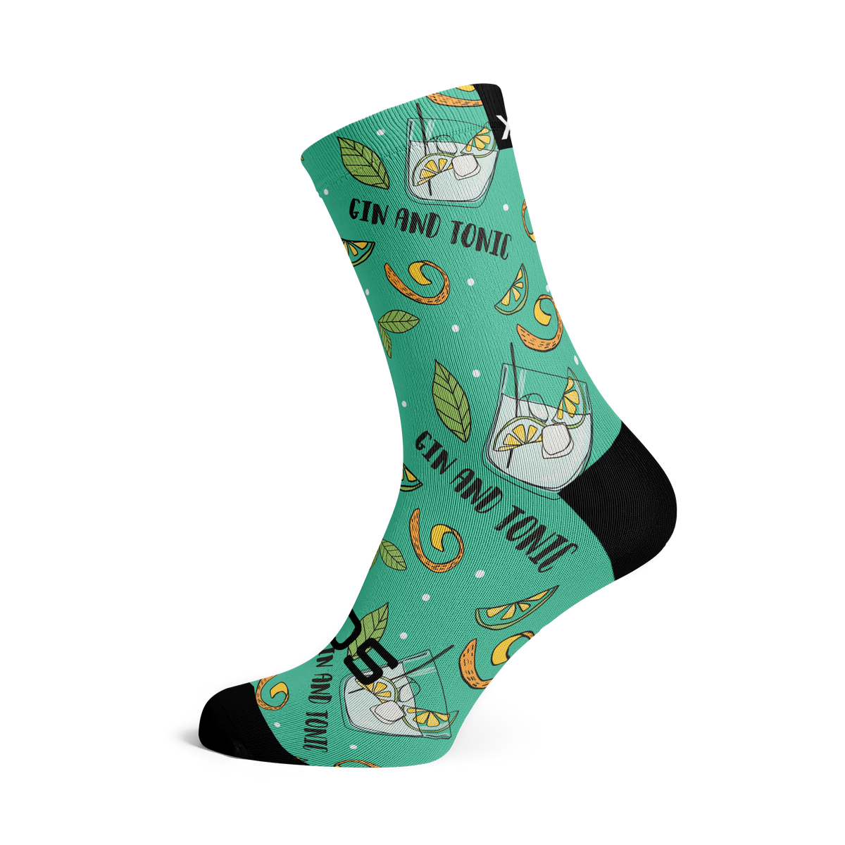 Chaussettes mi-mollet - Gin