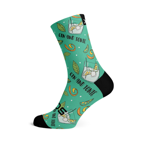 Chaussettes mi-mollet - Gin