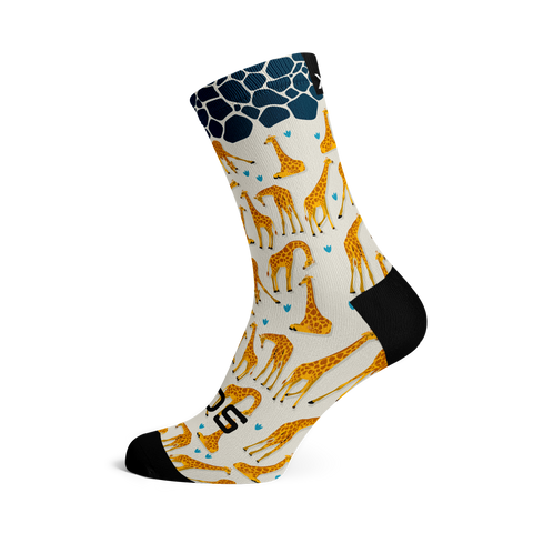 Chaussettes mi-mollet - Girafe
