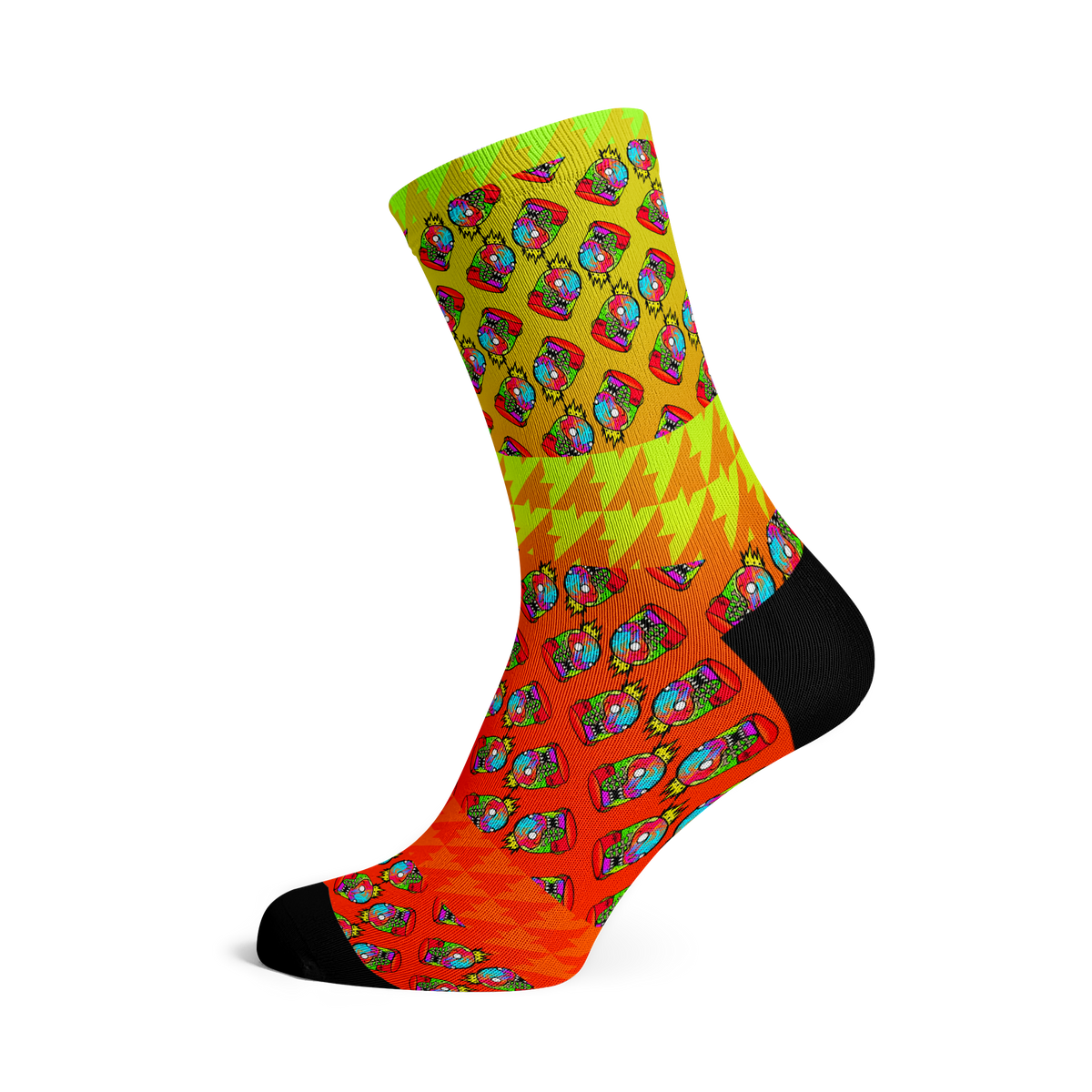 Hasie & The Robots Cali Socks