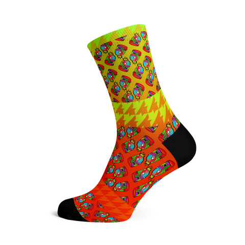 Hasie & The Robots Cali Socks