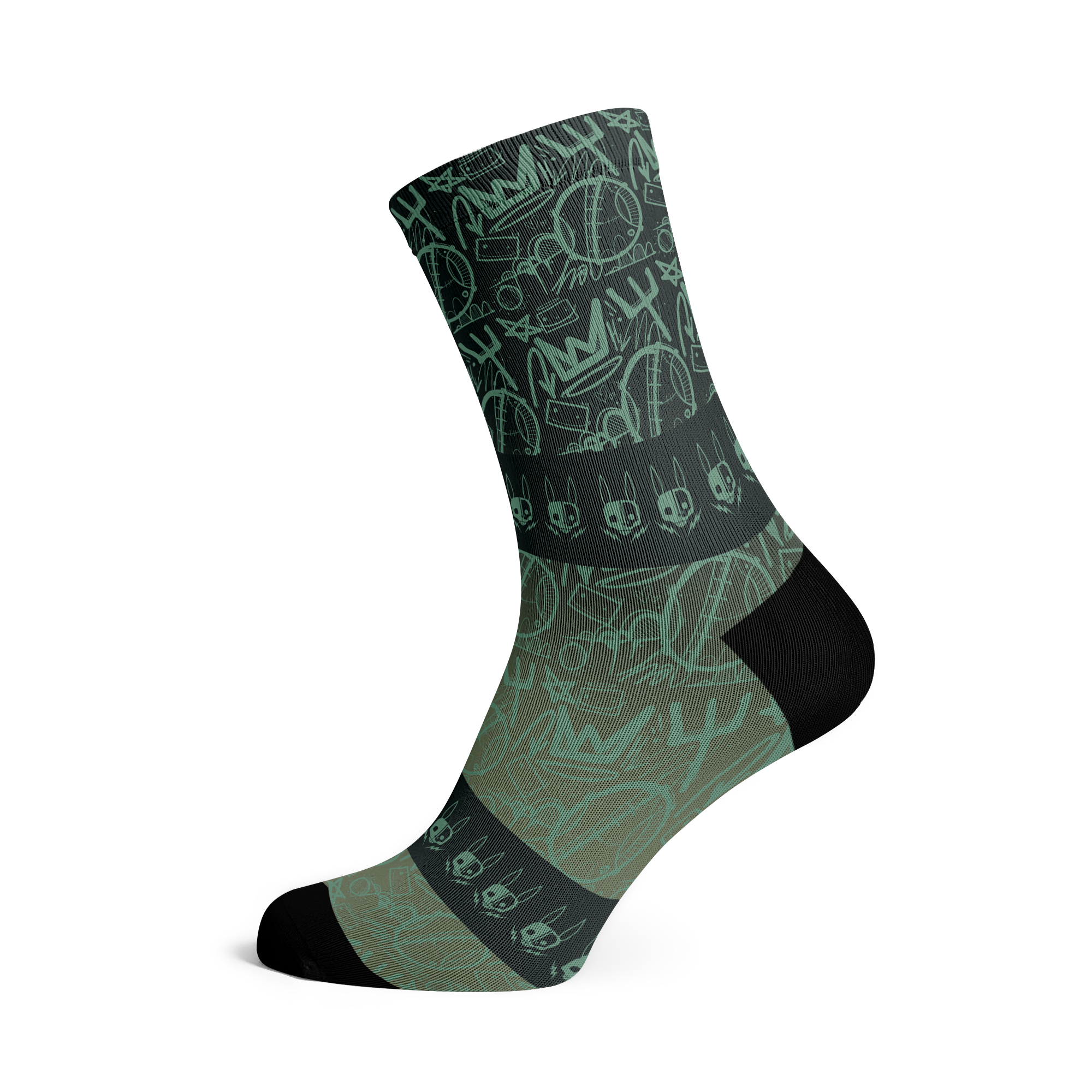 Sox Footwear | Hasie & The Robots Street Socks
