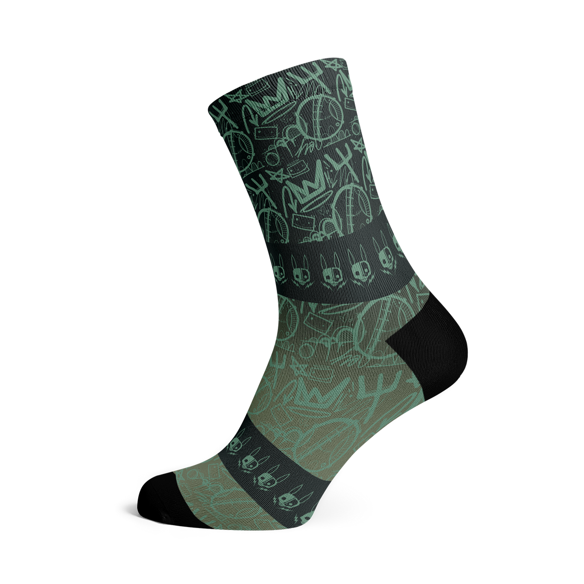 Sox Footwear | Hasie & The Robots Street Socks