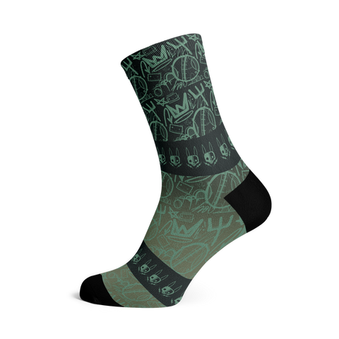 Sox Footwear | Hasie & The Robots Street Socks