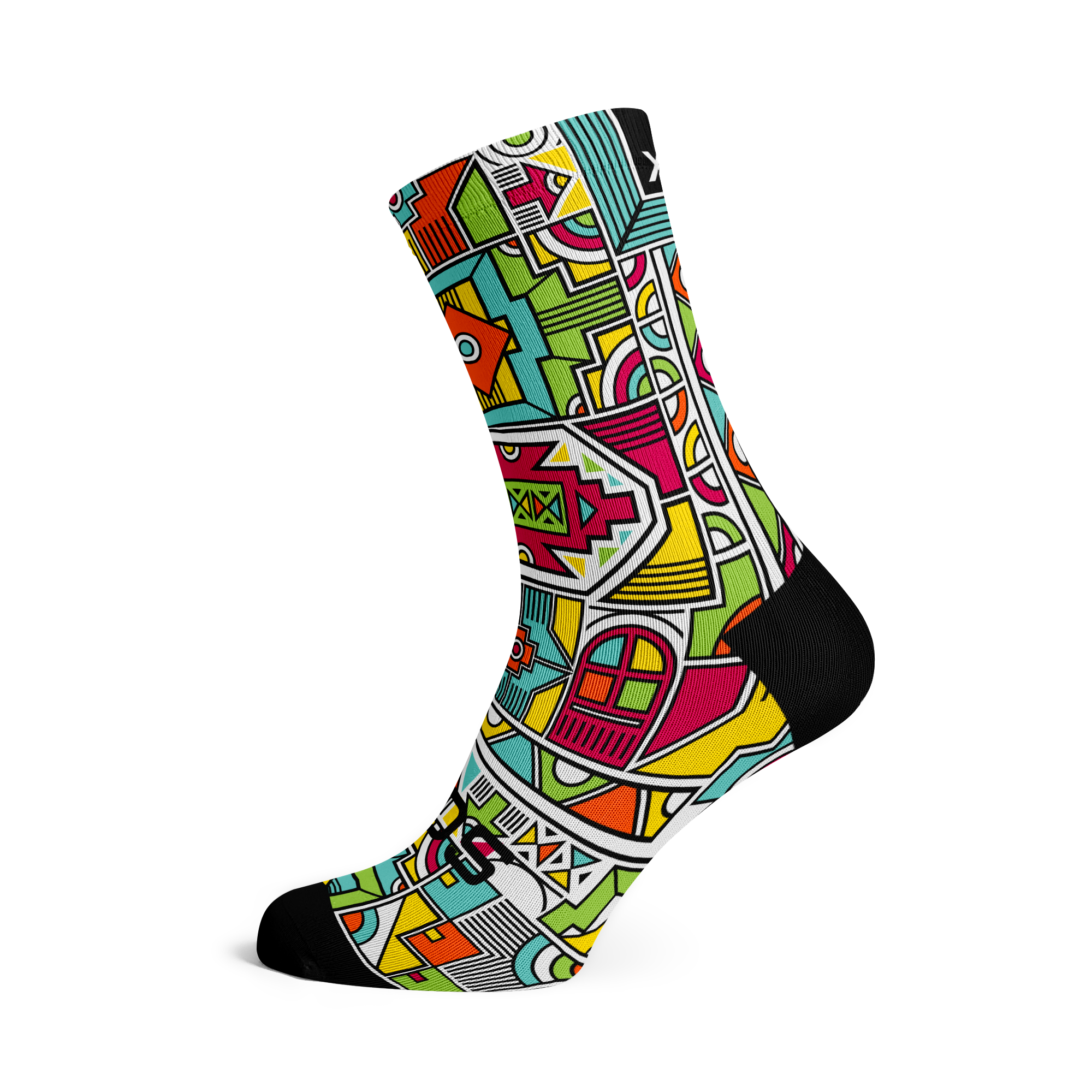 Chaussettes mi-mollet - Ndebele