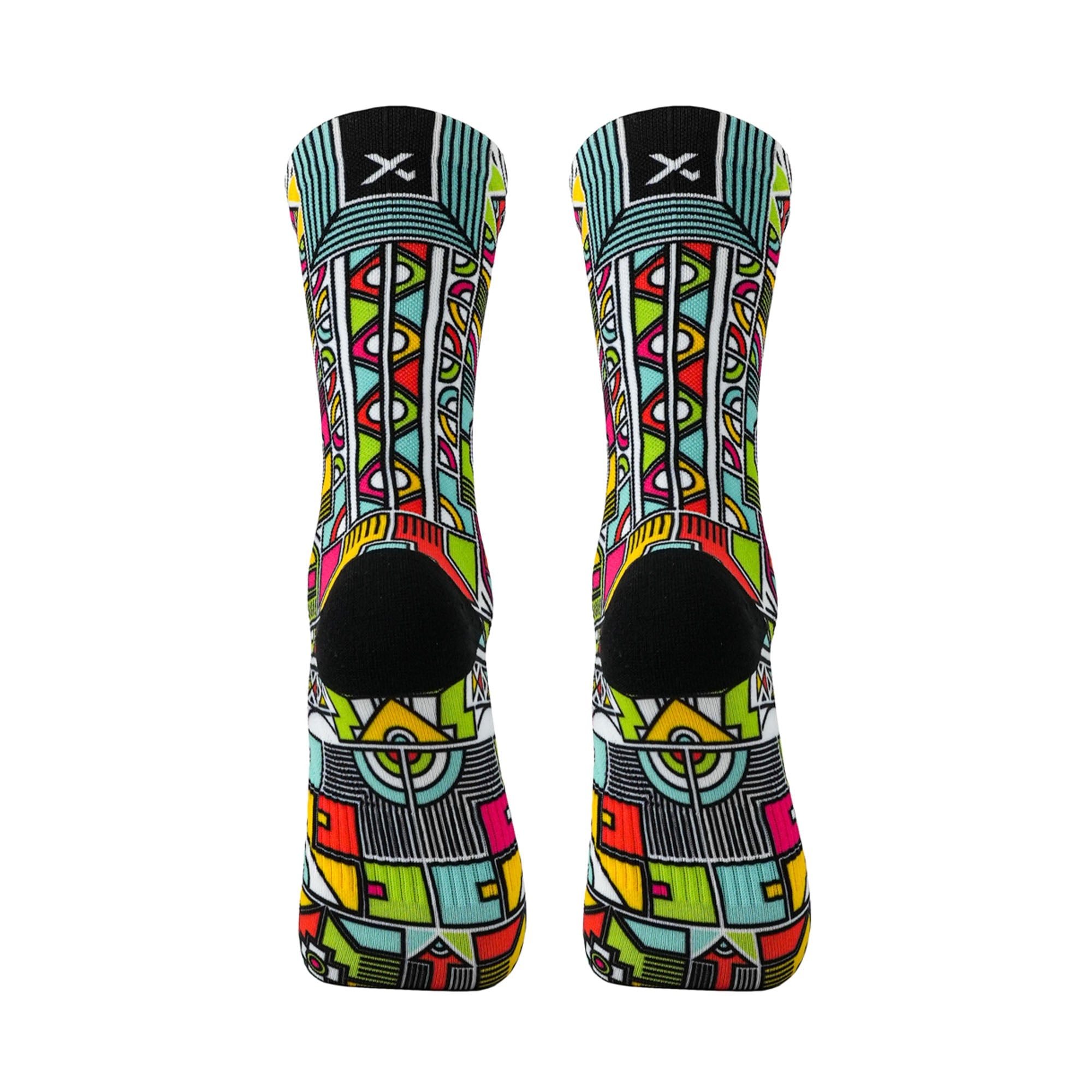 Chaussettes mi-mollet - Ndebele