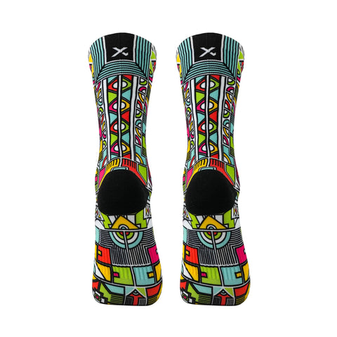 Chaussettes mi-mollet - Ndebele