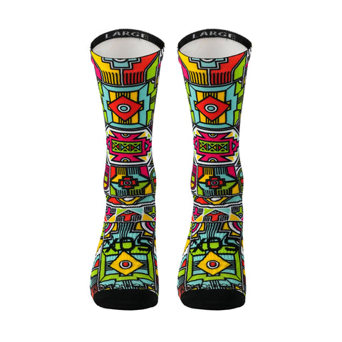 Chaussettes mi-mollet - Ndebele
