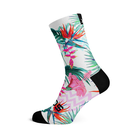 Chaussettes mi-mollet - Paradis pastel