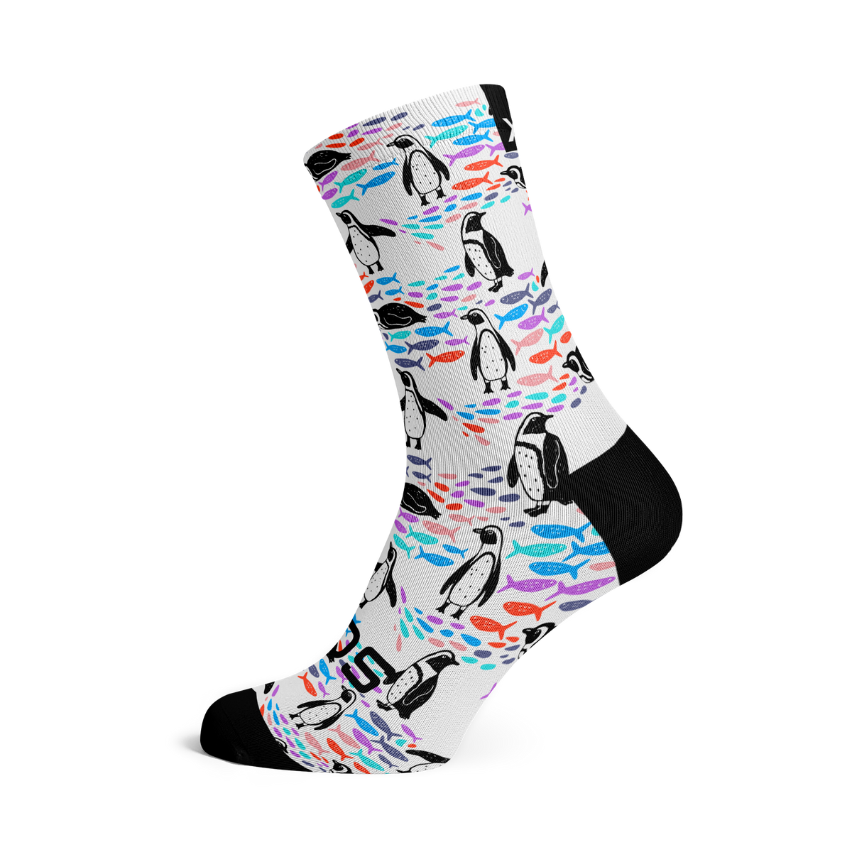 Chaussettes mi-mollet - Pingouins