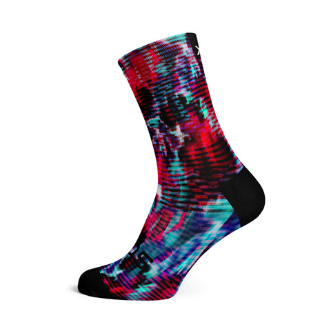 Chaussettes mi-mollet - Ondulation