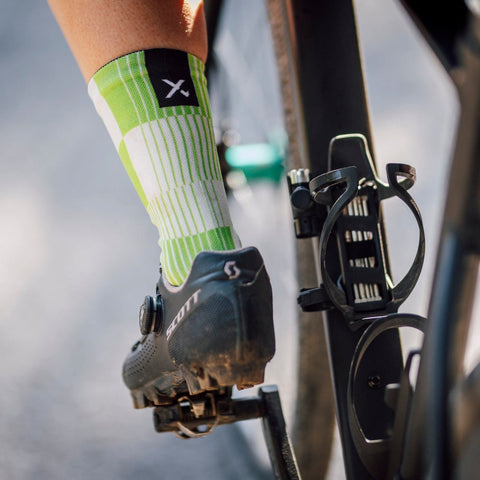 Slight Green Socks
