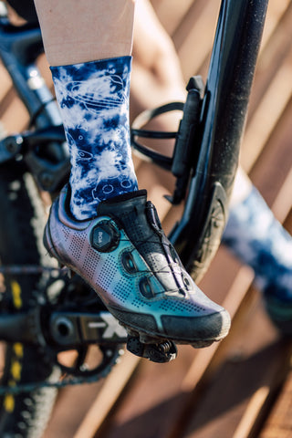 Chaussettes mi-mollet pour enfants - Galactique