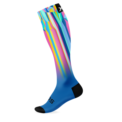 Candy Stripes Knee High Socks