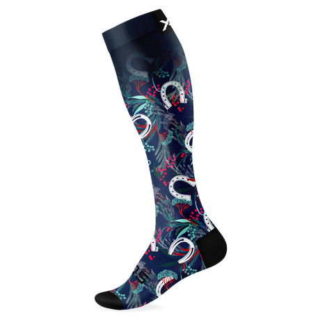 Horseshoe Knee High Socks