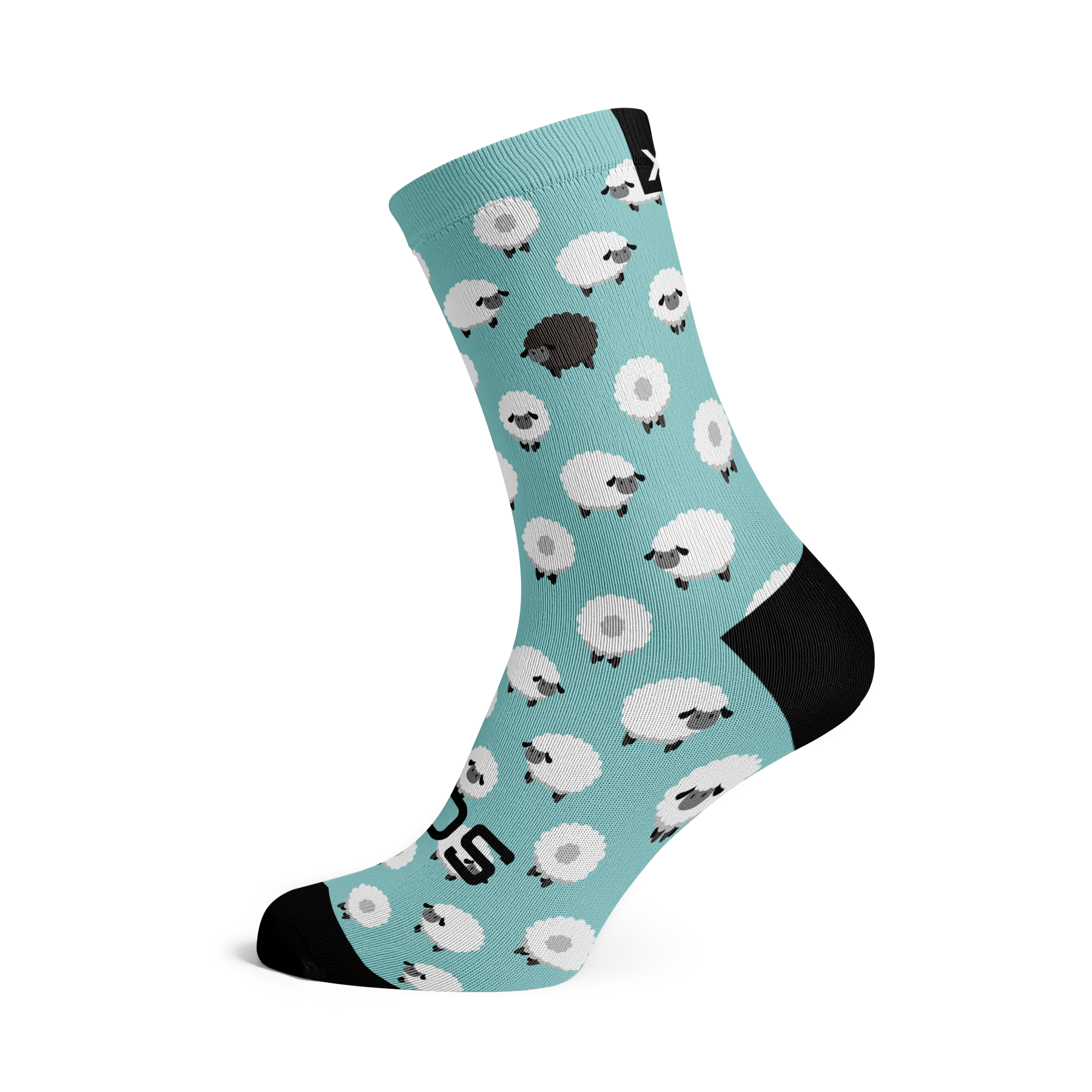 Chaussettes mi-mollet - Mouton