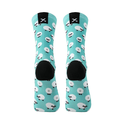 Chaussettes mi-mollet - Mouton