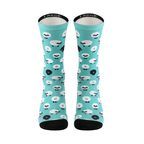 Chaussettes mi-mollet - Mouton