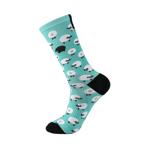 Chaussettes mi-mollet - Mouton