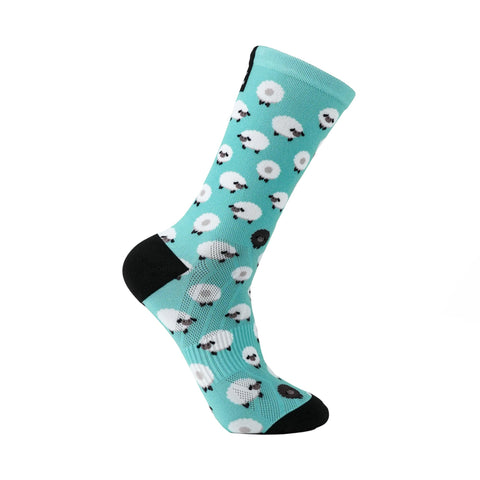 Chaussettes mi-mollet - Mouton
