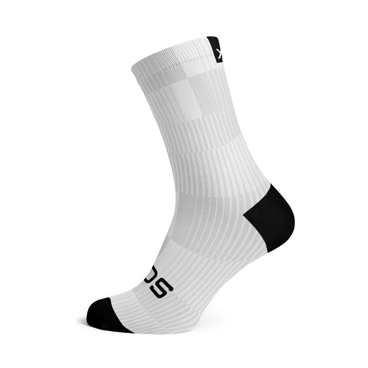Chaussettes mi-mollet - Blanc subtil