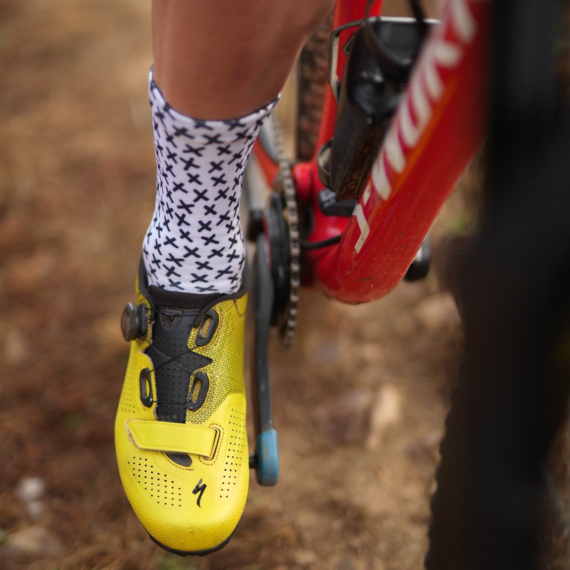 Cross Socks