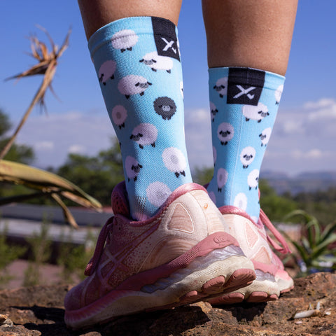 Chaussettes mi-mollet - Mouton