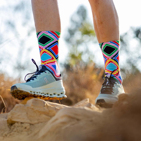 Chaussettes mi-mollet - Zulu