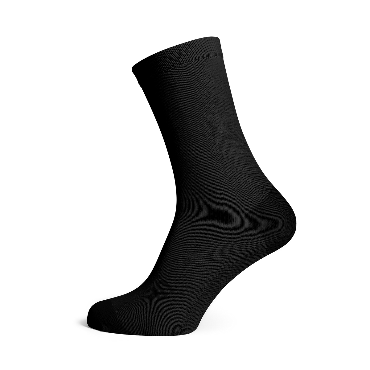 Chaussettes mi-mollet - Uni - Noir