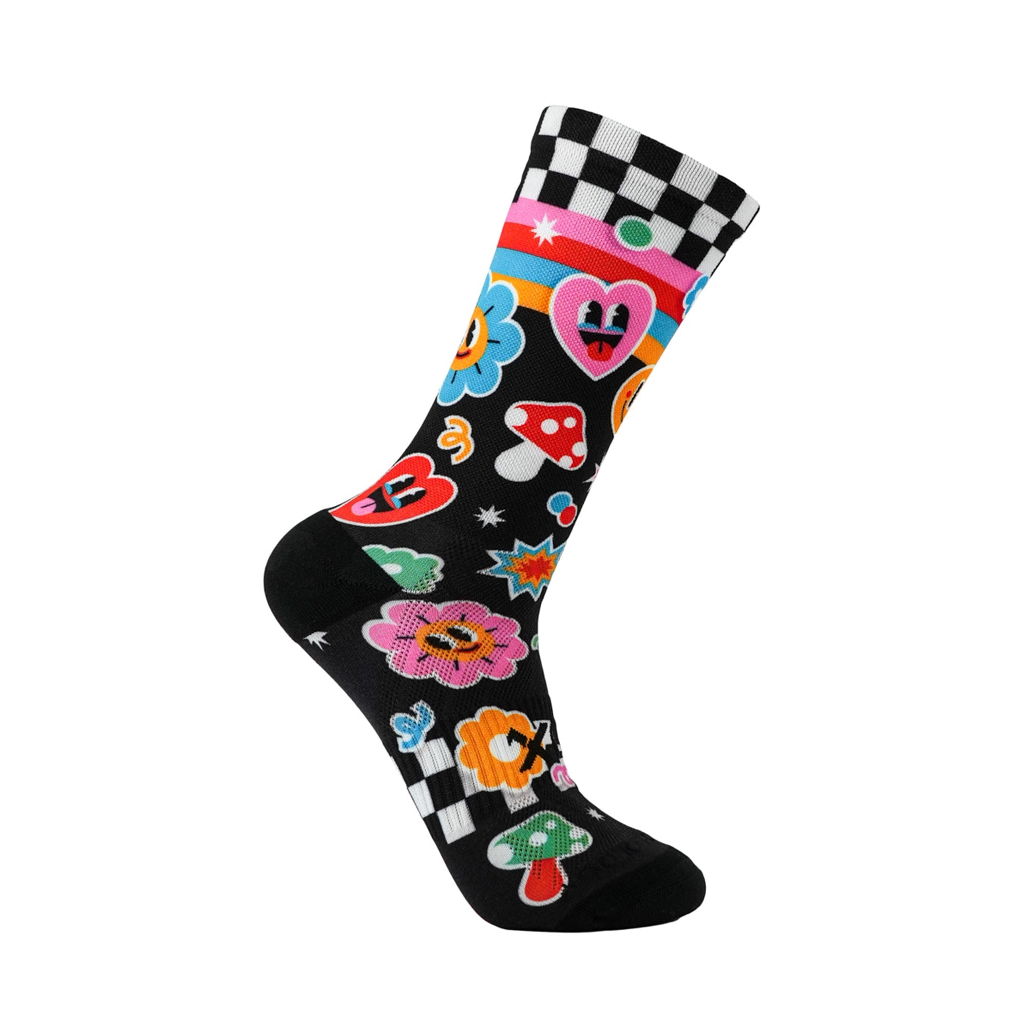 Chaussettes mi-mollet - Autocollant