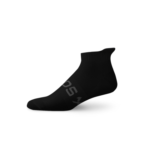 Classic Tab Black Socks