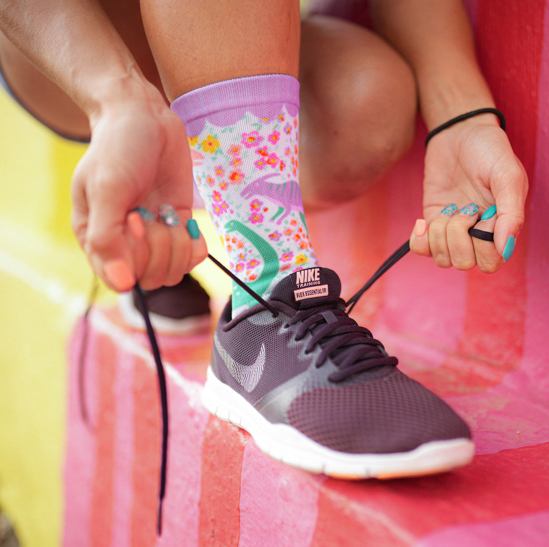 Wonderland Kids Socks