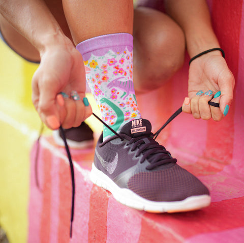 Wonderland Kids Socks