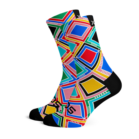 Chaussettes mi-mollet - Zulu